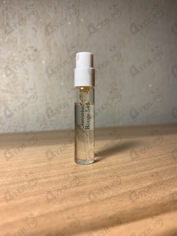 Парфюмерия Baccarat Rouge 540 Extrait De Parfum от Maison Francis Kurkdjian