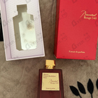 Отзыв Maison Francis Kurkdjian Baccarat Rouge 540 Extrait De Parfum