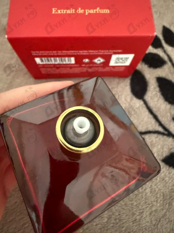 Отзыв Maison Francis Kurkdjian Baccarat Rouge 540 Extrait De Parfum