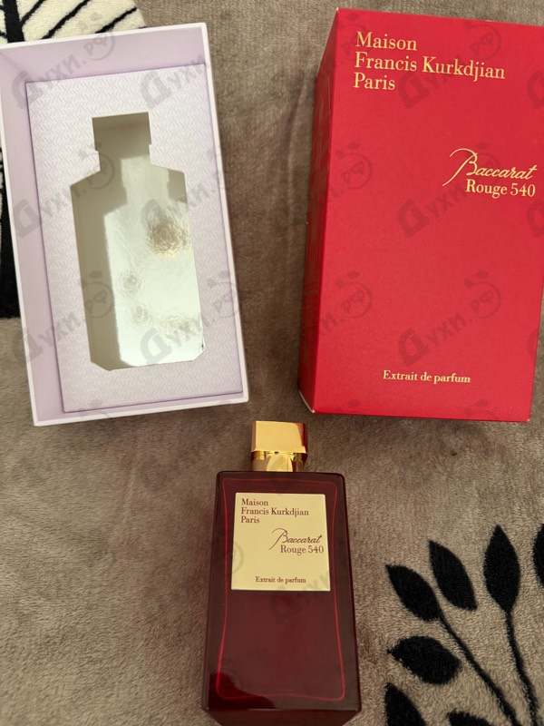 Купить Maison Francis Kurkdjian Baccarat Rouge 540 Extrait De Parfum