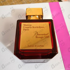 Парфюм Maison Francis Kurkdjian Baccarat Rouge 540 Extrait De Parfum