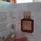 Отзыв Maison Francis Kurkdjian Baccarat Rouge 540 Extrait De Parfum