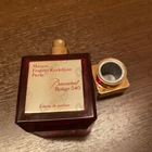 Отзыв Maison Francis Kurkdjian Baccarat Rouge 540 Extrait De Parfum