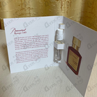 Отзыв Maison Francis Kurkdjian Baccarat Rouge 540 Extrait De Parfum