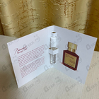 Отзывы Maison Francis Kurkdjian Baccarat Rouge 540 Extrait De Parfum