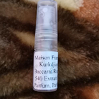 Отзыв Maison Francis Kurkdjian Baccarat Rouge 540 Extrait De Parfum