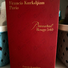 Отзывы Maison Francis Kurkdjian Baccarat Rouge 540 Extrait De Parfum