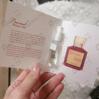 Отзыв Maison Francis Kurkdjian Baccarat Rouge 540 Extrait De Parfum