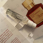 Отзыв Maison Francis Kurkdjian Baccarat Rouge 540 Extrait De Parfum