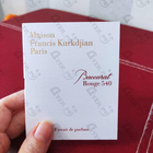 Отзыв Maison Francis Kurkdjian Baccarat Rouge 540 Extrait De Parfum