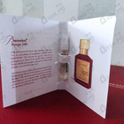Отзыв Maison Francis Kurkdjian Baccarat Rouge 540 Extrait De Parfum