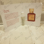 Духи Baccarat Rouge 540 Extrait De Parfum от Maison Francis Kurkdjian