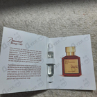 Отзыв Maison Francis Kurkdjian Baccarat Rouge 540 Extrait De Parfum