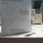 Отзывы Maison Francis Kurkdjian Baccarat Rouge 540 Extrait De Parfum