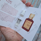 Отзывы Maison Francis Kurkdjian Baccarat Rouge 540 Extrait De Parfum