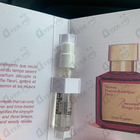 Отзыв Maison Francis Kurkdjian Baccarat Rouge 540 Extrait De Parfum
