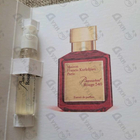 Отзыв Maison Francis Kurkdjian Baccarat Rouge 540 Extrait De Parfum