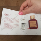 Отзыв Maison Francis Kurkdjian Baccarat Rouge 540 Extrait De Parfum