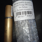Отзыв Maison Francis Kurkdjian Baccarat Rouge 540 Extrait De Parfum