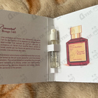 Отзывы Maison Francis Kurkdjian Baccarat Rouge 540 Extrait De Parfum