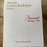Отзыв Maison Francis Kurkdjian Baccarat Rouge 540 Extrait De Parfum