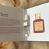 Отзыв Maison Francis Kurkdjian Baccarat Rouge 540 Extrait De Parfum