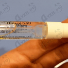 Отзыв Maison Francis Kurkdjian Baccarat Rouge 540 Extrait De Parfum