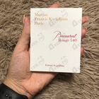 Отзывы Maison Francis Kurkdjian Baccarat Rouge 540 Extrait De Parfum