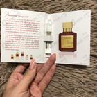 Отзыв Maison Francis Kurkdjian Baccarat Rouge 540 Extrait De Parfum