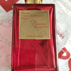 Отзыв Maison Francis Kurkdjian Baccarat Rouge 540 Extrait De Parfum