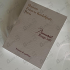 Отзывы Maison Francis Kurkdjian Baccarat Rouge 540 Extrait De Parfum