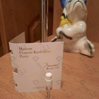 Отзыв Maison Francis Kurkdjian Baccarat Rouge 540 Extrait De Parfum