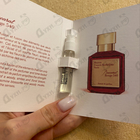 Отзыв Maison Francis Kurkdjian Baccarat Rouge 540 Extrait De Parfum