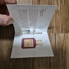 Отзыв Maison Francis Kurkdjian Baccarat Rouge 540 Extrait De Parfum