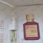 Отзыв Maison Francis Kurkdjian Baccarat Rouge 540 Extrait De Parfum