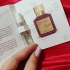 Отзыв Maison Francis Kurkdjian Baccarat Rouge 540 Extrait De Parfum
