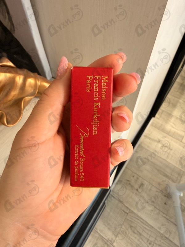 Парфюмерия Baccarat Rouge 540 Extrait De Parfum от Maison Francis Kurkdjian