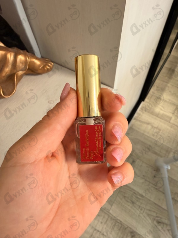 Купить Baccarat Rouge 540 Extrait De Parfum от Maison Francis Kurkdjian