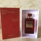 Отзыв Maison Francis Kurkdjian Baccarat Rouge 540 Extrait De Parfum