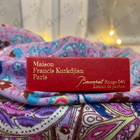 Отзыв Maison Francis Kurkdjian Baccarat Rouge 540 Extrait De Parfum