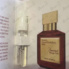 Отзывы Maison Francis Kurkdjian Baccarat Rouge 540 Extrait De Parfum