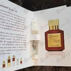 Отзыв Maison Francis Kurkdjian Baccarat Rouge 540 Extrait De Parfum
