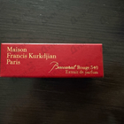 Отзывы Maison Francis Kurkdjian Baccarat Rouge 540 Extrait De Parfum