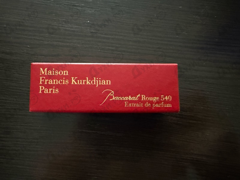 Купить Maison Francis Kurkdjian Baccarat Rouge 540 Extrait De Parfum
