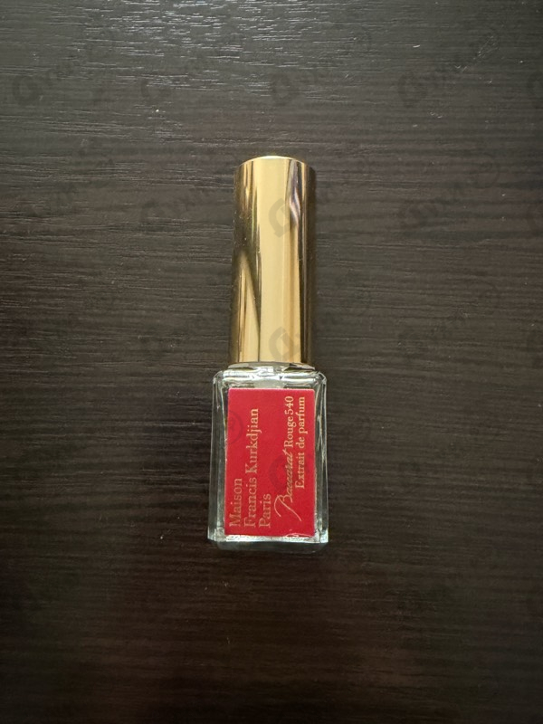 Отзывы Maison Francis Kurkdjian Baccarat Rouge 540 Extrait De Parfum