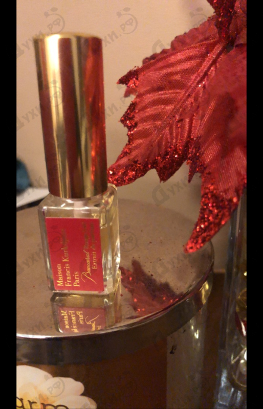 Духи Baccarat Rouge 540 Extrait De Parfum от Maison Francis Kurkdjian