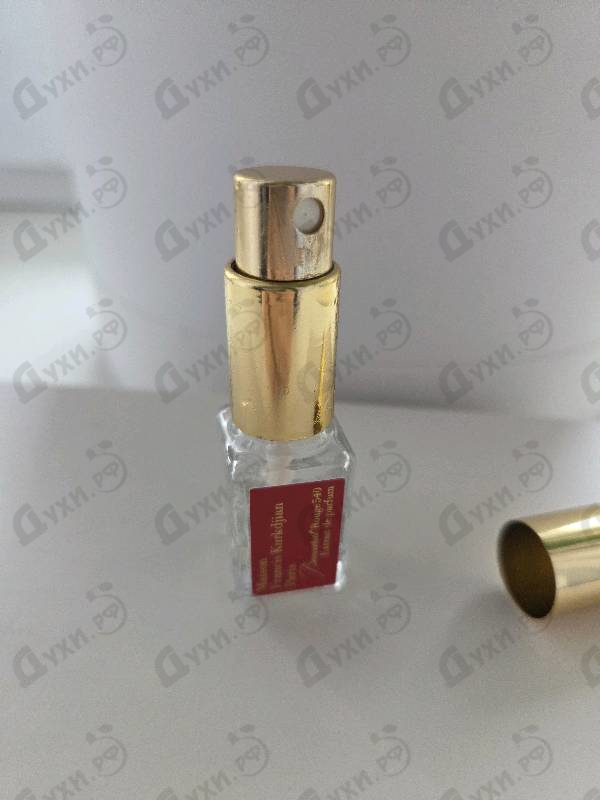 Парфюмерия Baccarat Rouge 540 Extrait De Parfum от Maison Francis Kurkdjian