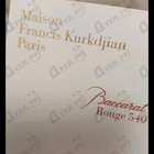 Отзывы Maison Francis Kurkdjian Baccarat Rouge 540 Extrait De Parfum