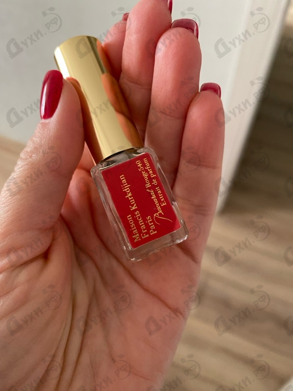 Купить Baccarat Rouge 540 Extrait De Parfum от Maison Francis Kurkdjian