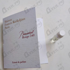 Парфюм Maison Francis Kurkdjian Baccarat Rouge 540 Extrait De Parfum